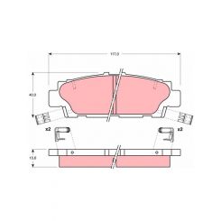 TRW Brake Pads