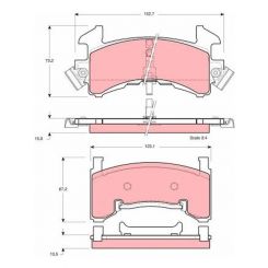 TRW Brake Pads