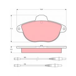 TRW Brake Pads