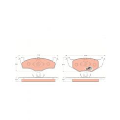 TRW Brake Pads