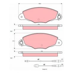 TRW Brake Pads