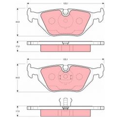 TRW Brake Pads