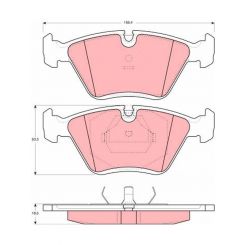 TRW Brake Pads
