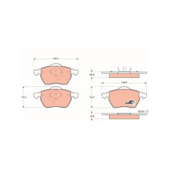 TRW Brake Pads