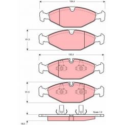 TRW Brake Pads