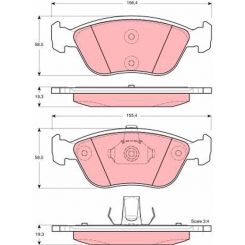TRW Brake Pads