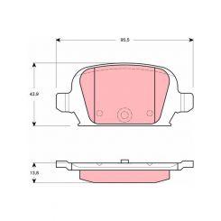 TRW Brake Pads