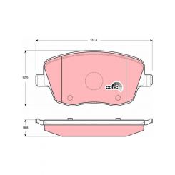 TRW Brake Pads