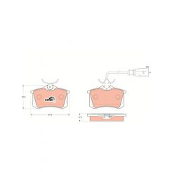 TRW Brake Pads