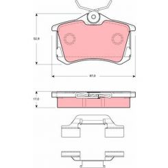 TRW Brake Pads