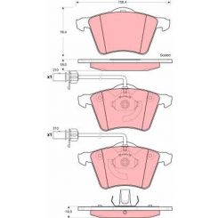TRW Brake Pads