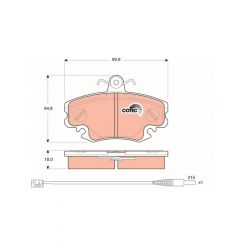 TRW Brake Pads