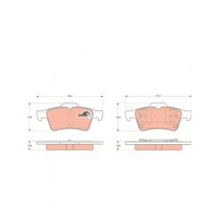 TRW Brake Pads