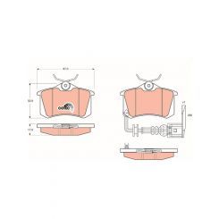 TRW Brake Pads