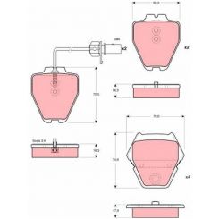TRW Brake Pads