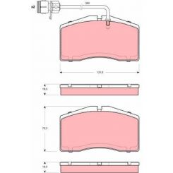 TRW Brake Pads