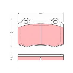 TRW Brake Pads