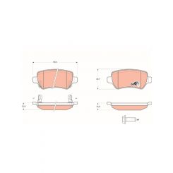 TRW Brake Pads