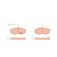 TRW Brake Pads