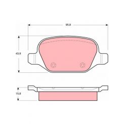 TRW Brake Pads