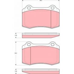 TRW Brake Pads