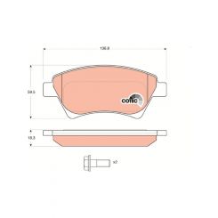 TRW Brake Pads