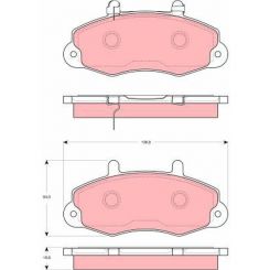 TRW Brake Pads