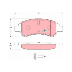 TRW Brake Pads