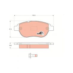 TRW Brake Pads