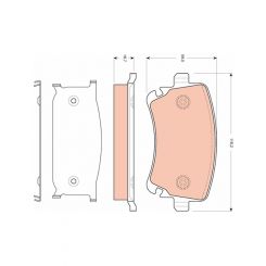 TRW Brake Pads
