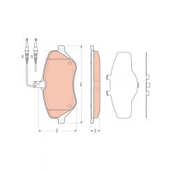 TRW Brake Pads