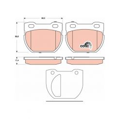 TRW Brake Pads
