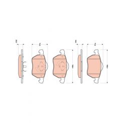 TRW Brake Pads