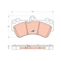 TRW Brake Pads