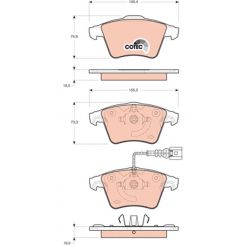 TRW Brake Pads