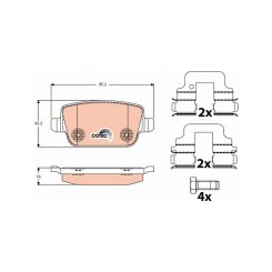 TRW Brake Pads