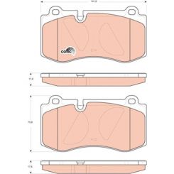 TRW Brake Pads