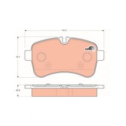 TRW Brake Pads