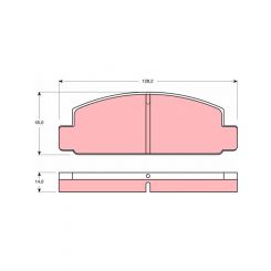 TRW Brake Pads