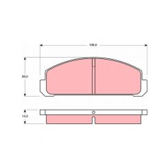 TRW Brake Pads