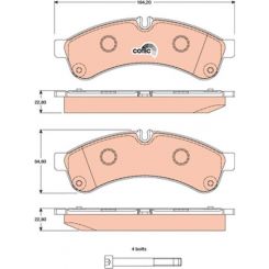 TRW Brake Pads