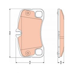 TRW Brake Pads