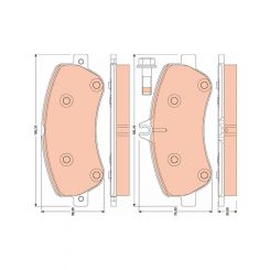 TRW Brake Pads