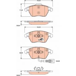 TRW Brake Pads