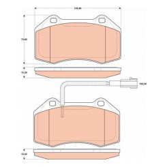TRW Brake Pads