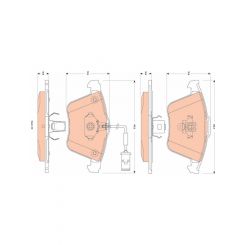 TRW Brake Pads