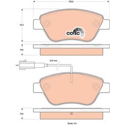 TRW Brake Pads