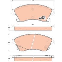 TRW Brake Pads