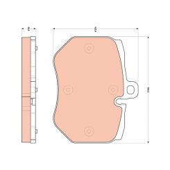 TRW Brake Pads