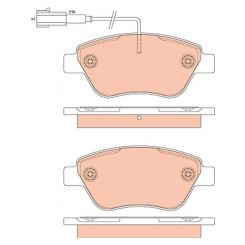 TRW Brake Pads